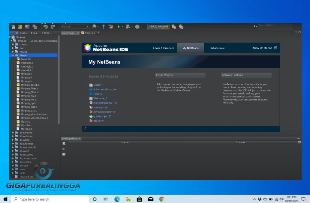 apache netbeans adalah