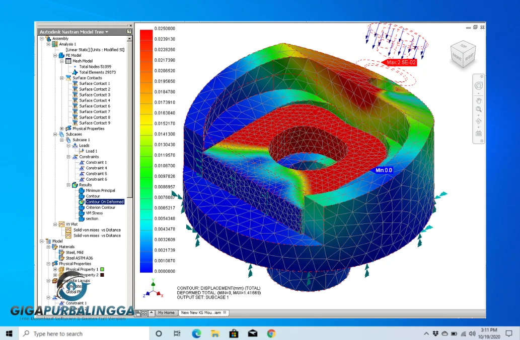 autodesk nastran in cad