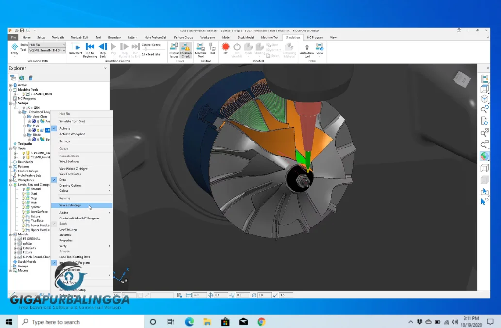 autodesk powermill 2020 download