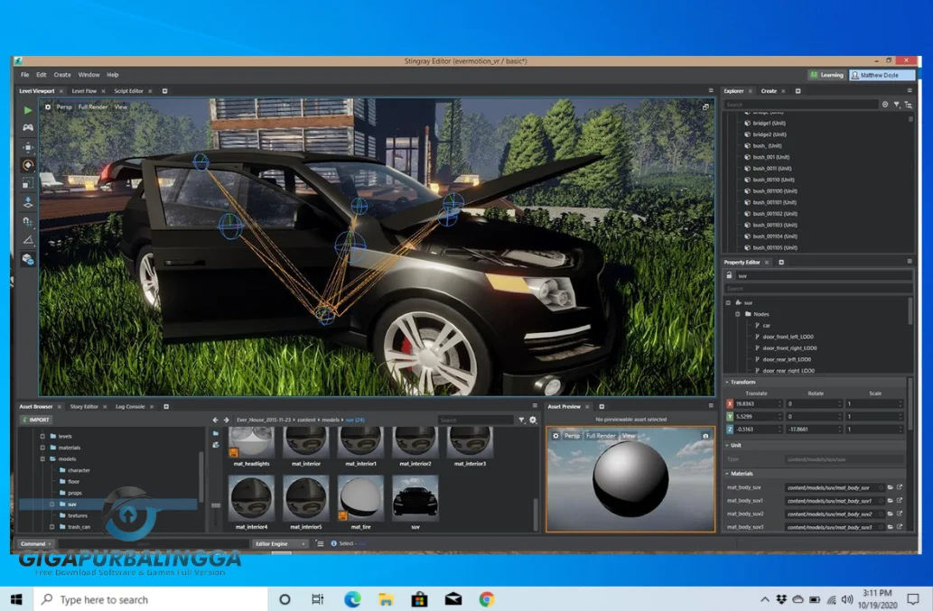 autodesk stingray 2016