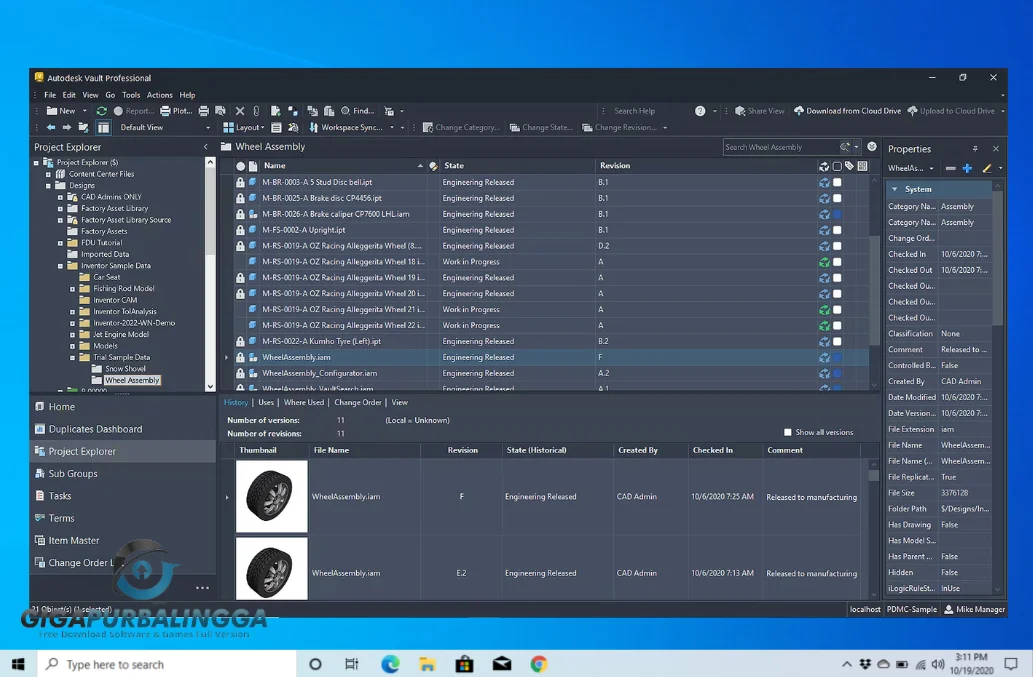 autodesk vault 2021 download
