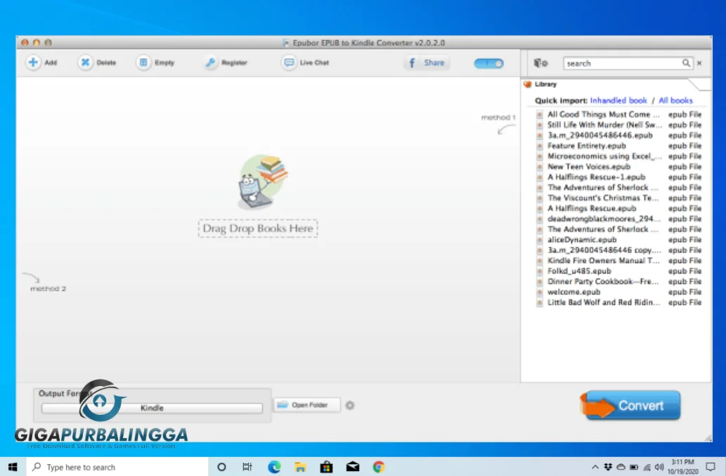 best pdf to kindle converter online