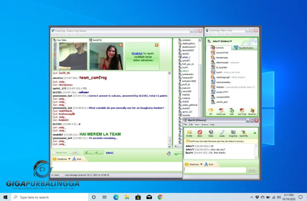 camfrog video chat pro android