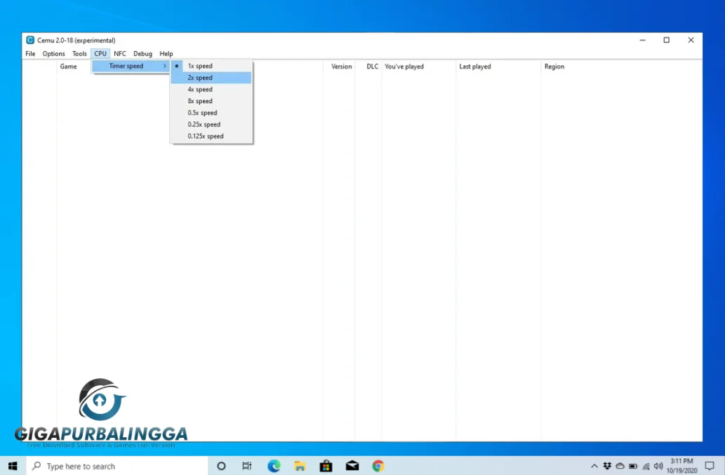 cemu wii u emulator 32 bit