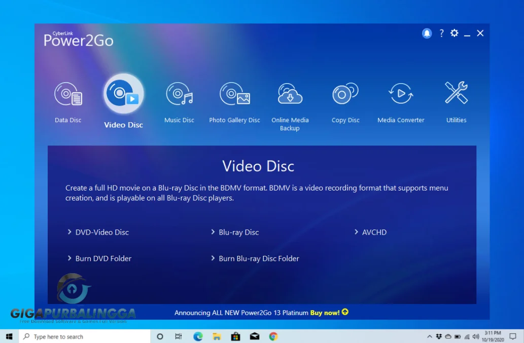 cyberlink power2go kuyhaa