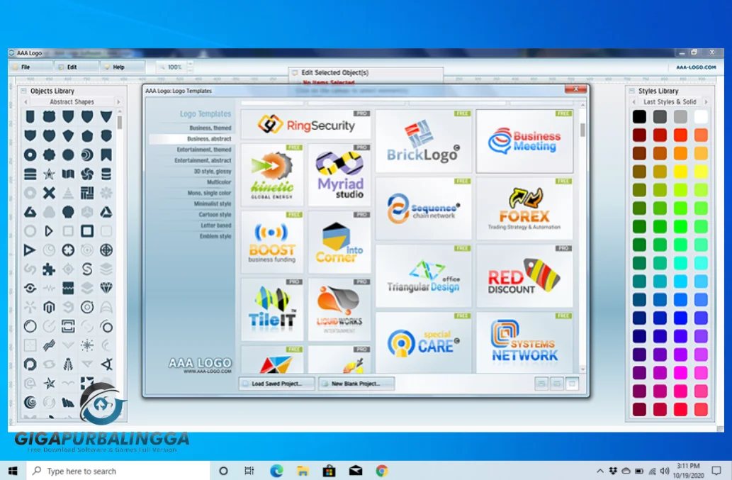 download aaa logo free