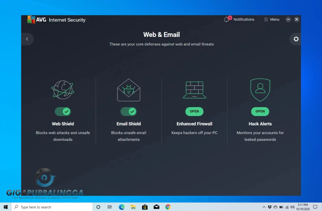 download avg free antivirus offline installer 64-bit
