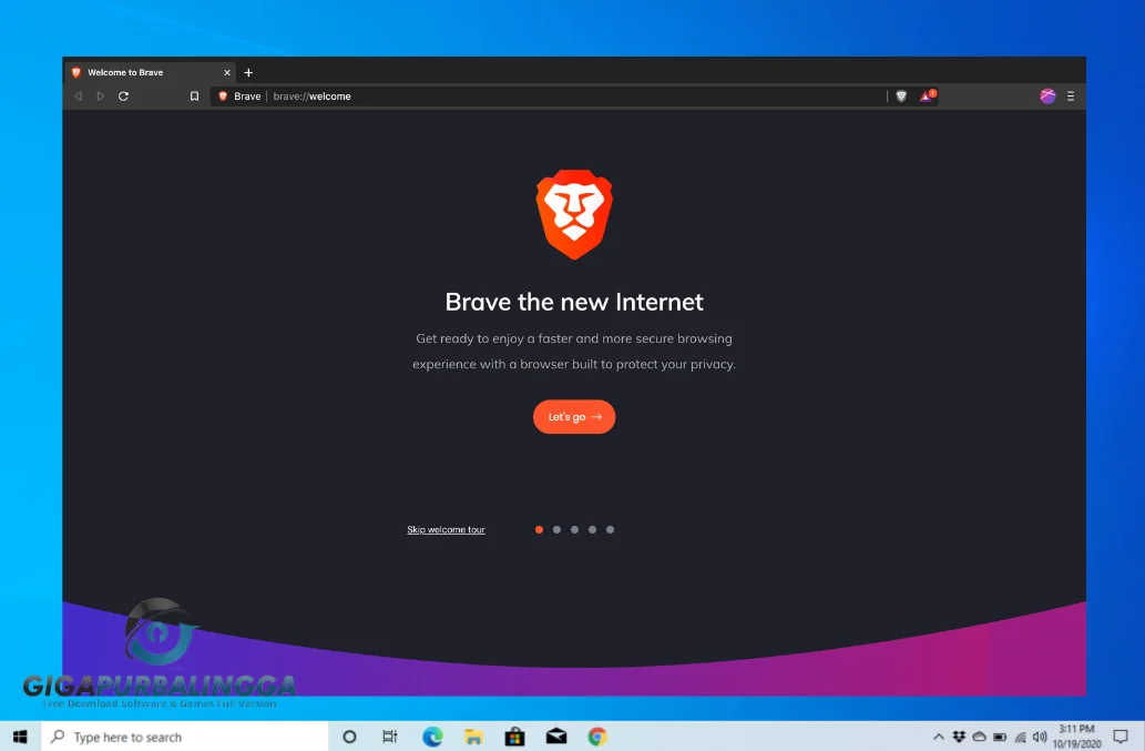 download brave browser for pc