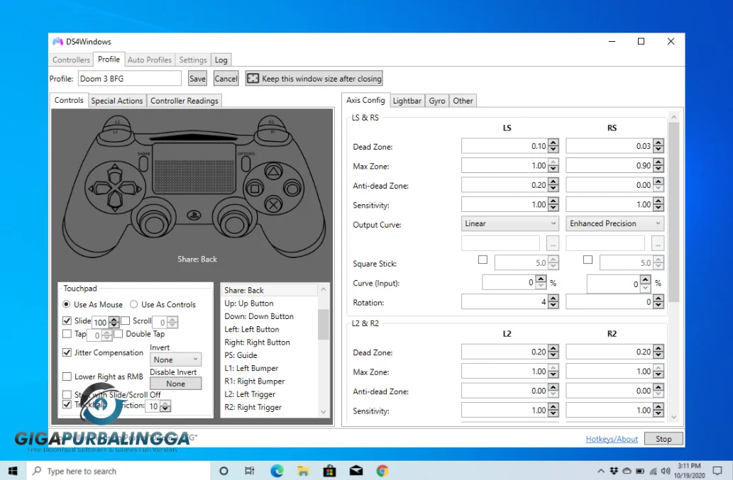 download ds4windows driver