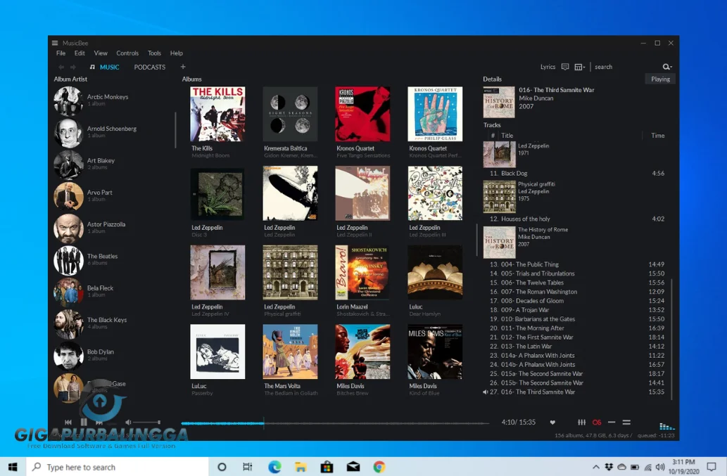 download musicbee gratis