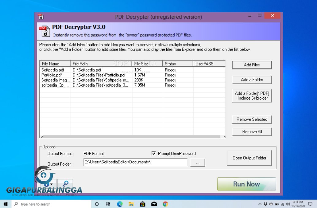 download pdf decrypter pro gratis
