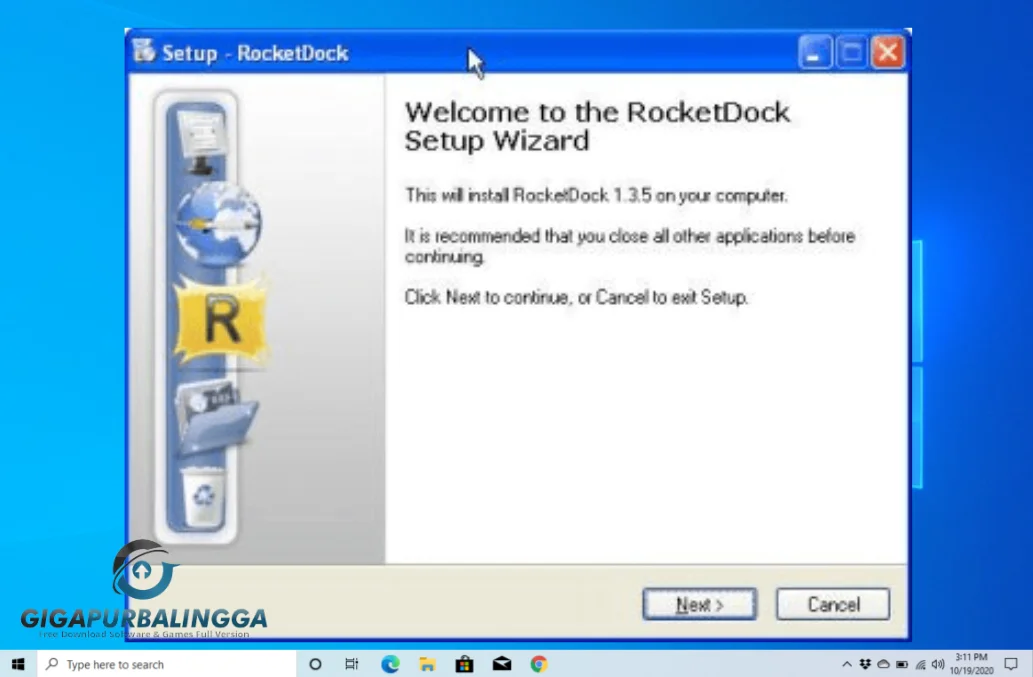 download rocket dock full