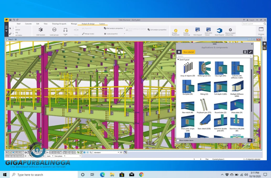 download-tekla-structures