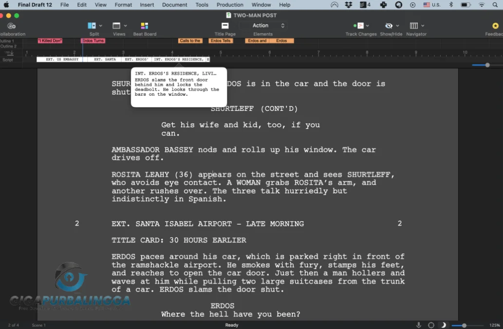 final draft crack bagas31