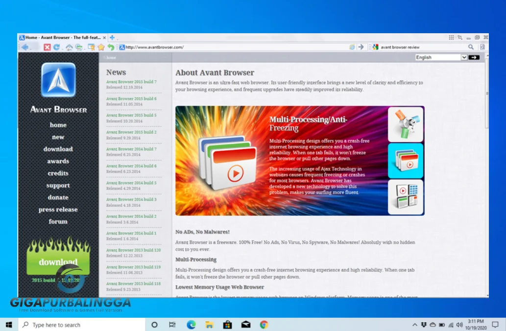 free download avant browser