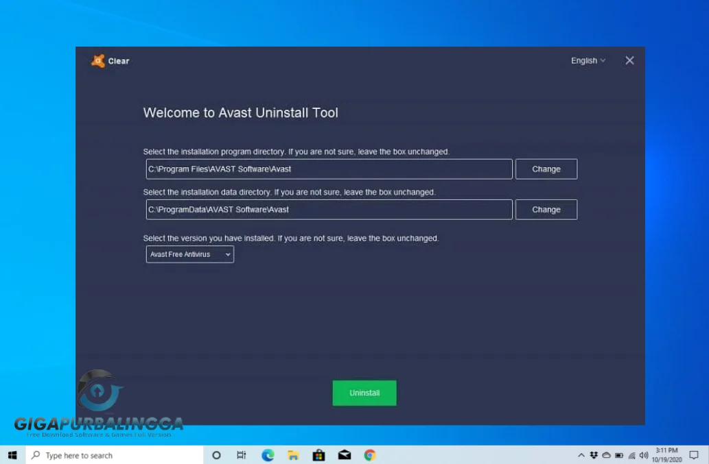 free download avast clear