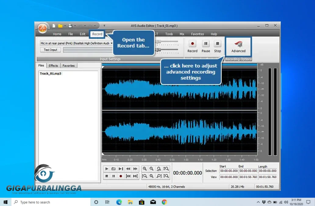free download avs audio editor full version