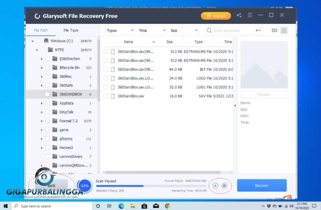 glarysoft file recovery pro