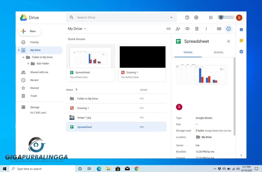 google drive desktop