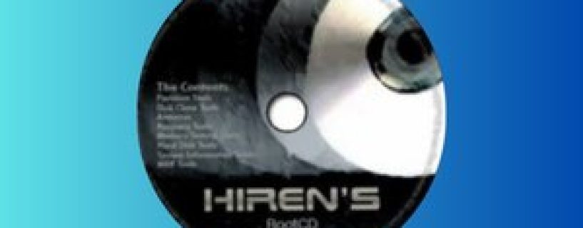 Download Hirens BootCD ISO Terbaru di Gigapurbalingga: Solusi Recovery PC Terbaik