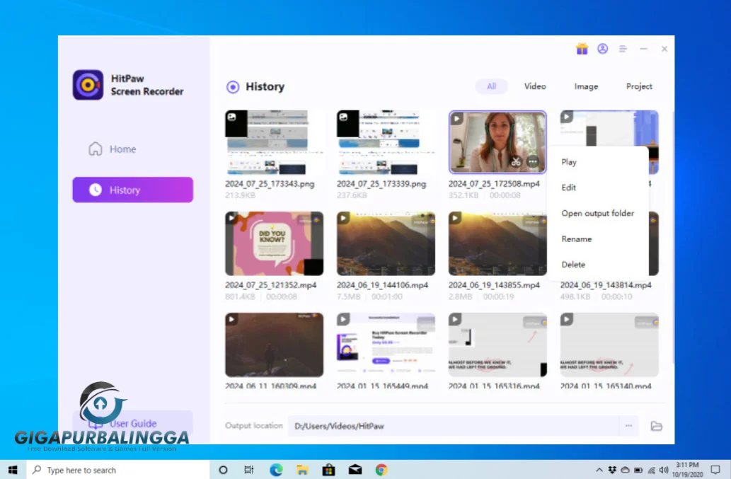 hitpaw screen recorder free