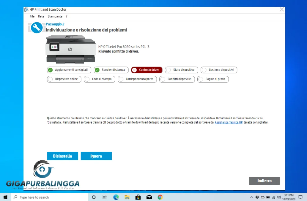 hp print and scan doctor software download