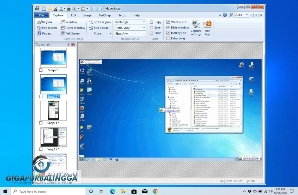 hypersnap full version free download