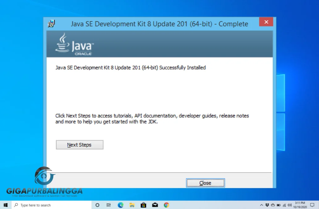 install java development kit windows 11