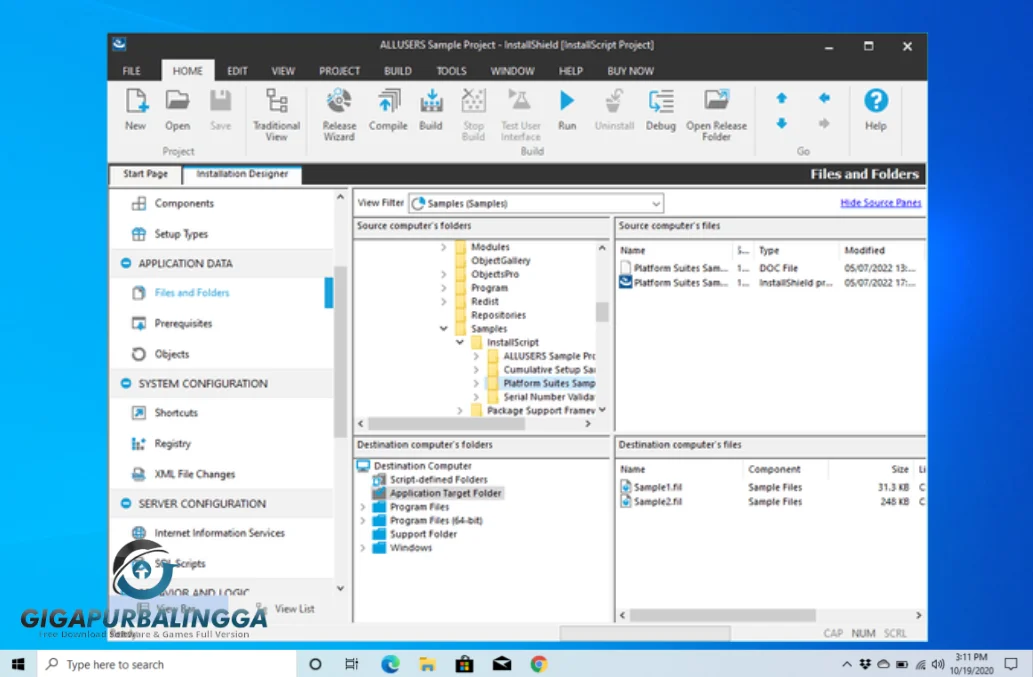 installshield wizard download