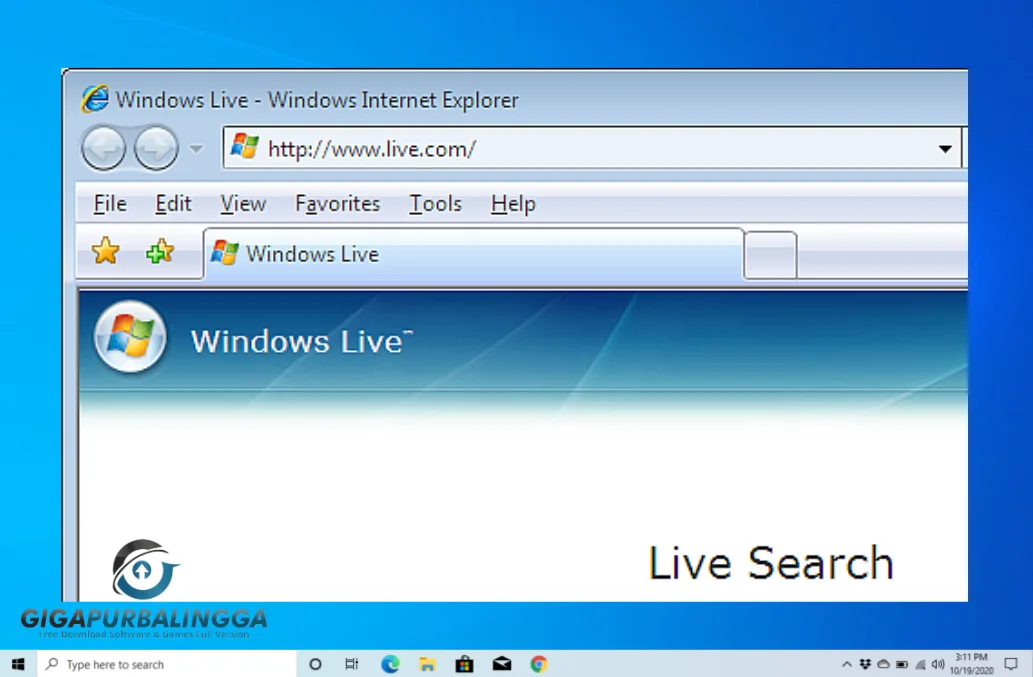 internet explorer windows 10