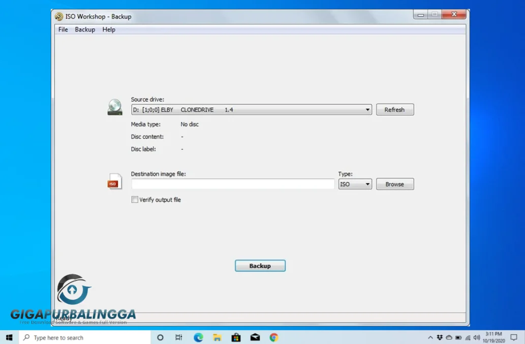 iso workshop portable