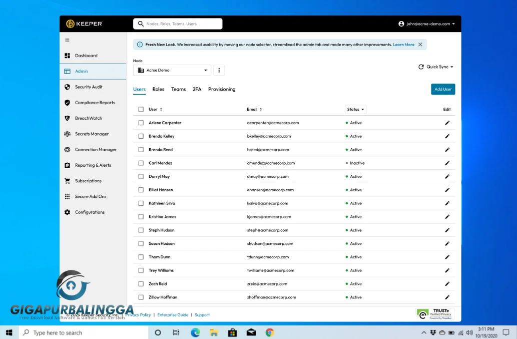 keeper desktop download