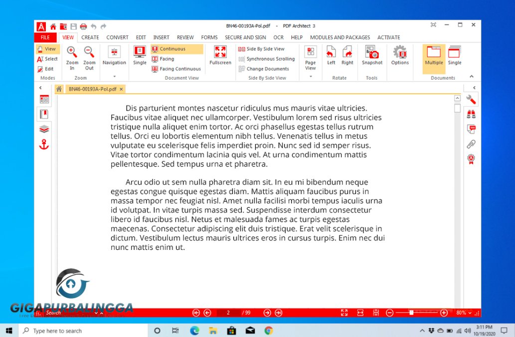pdf architect pro ocr