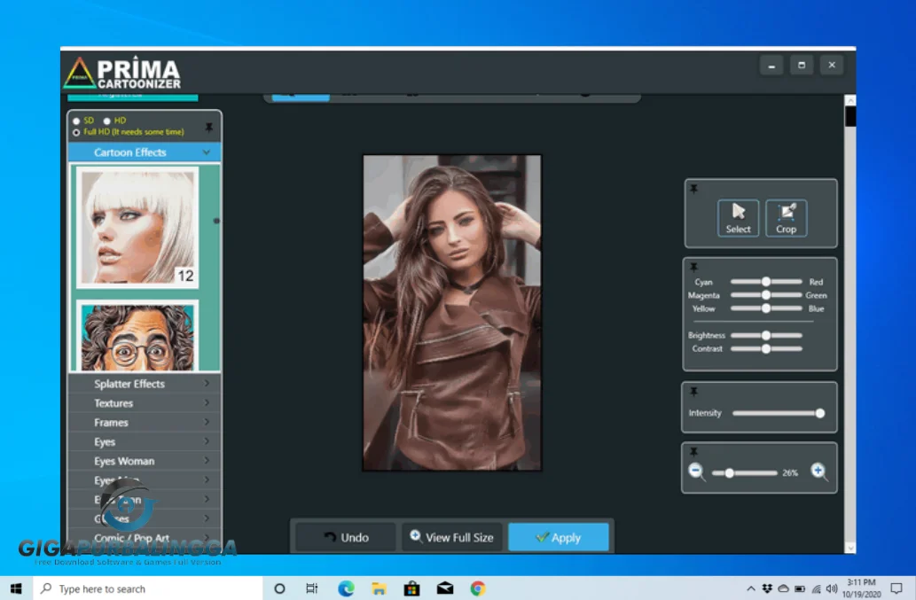 prima cartoonizer full