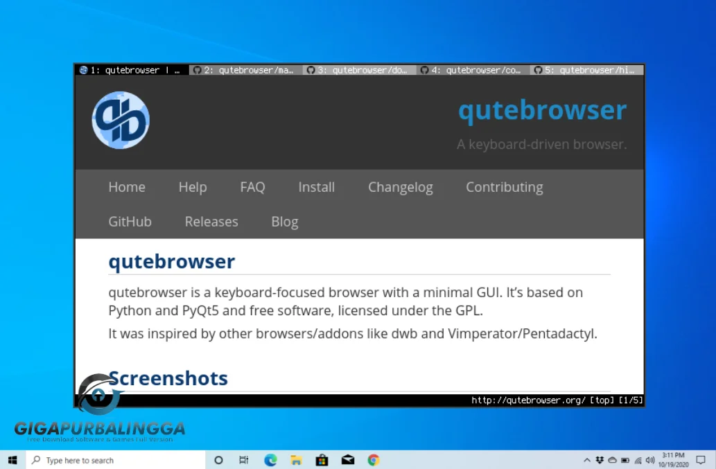 qutebrowser