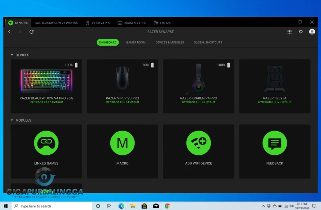 razer synapse for mac
