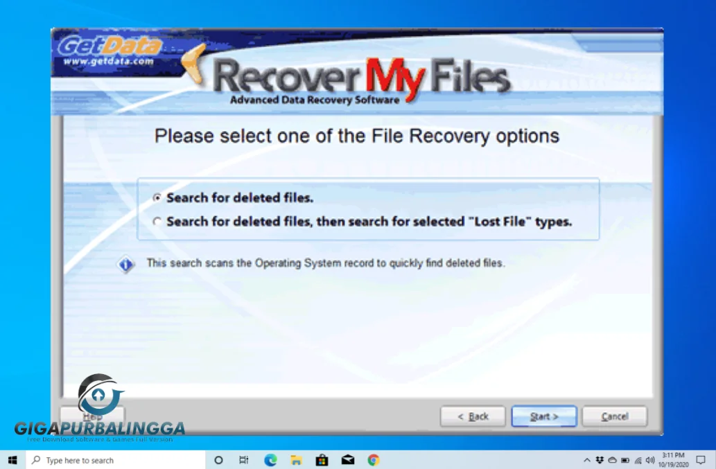 recover my files gigapurbalingga