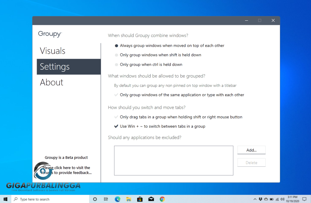 stardock groupy windows 11
