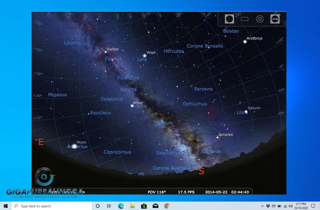 stellarium download windows 11