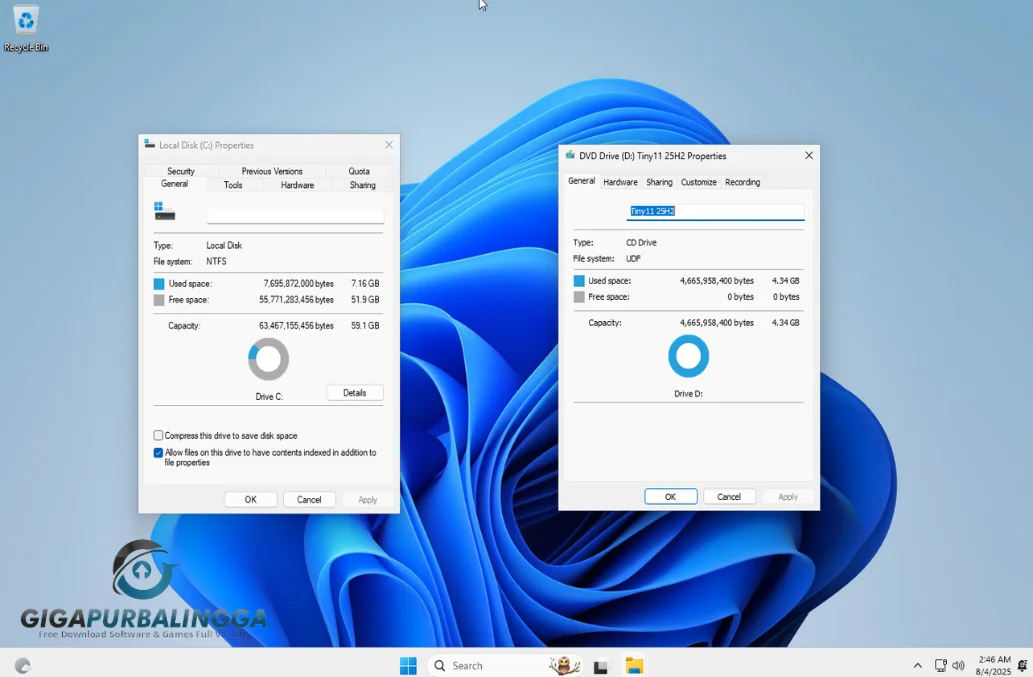 tiny11 core 25h2 download