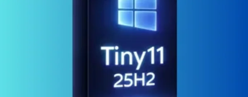 Tiny11 Core ISO: Revolusi Windows 11 Super Ringan untuk Komunitas Gigapurbalingga