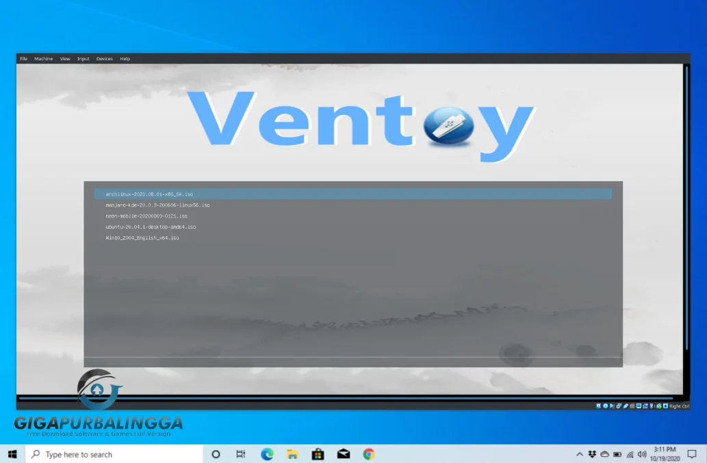 ventoy bootable usb