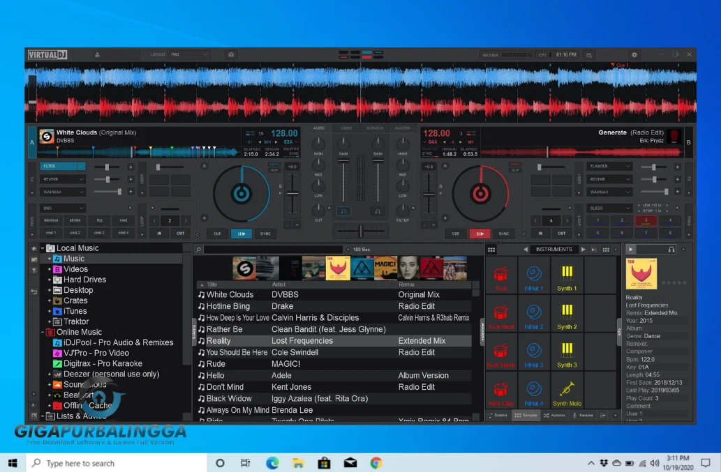 virtual dj windows 7
