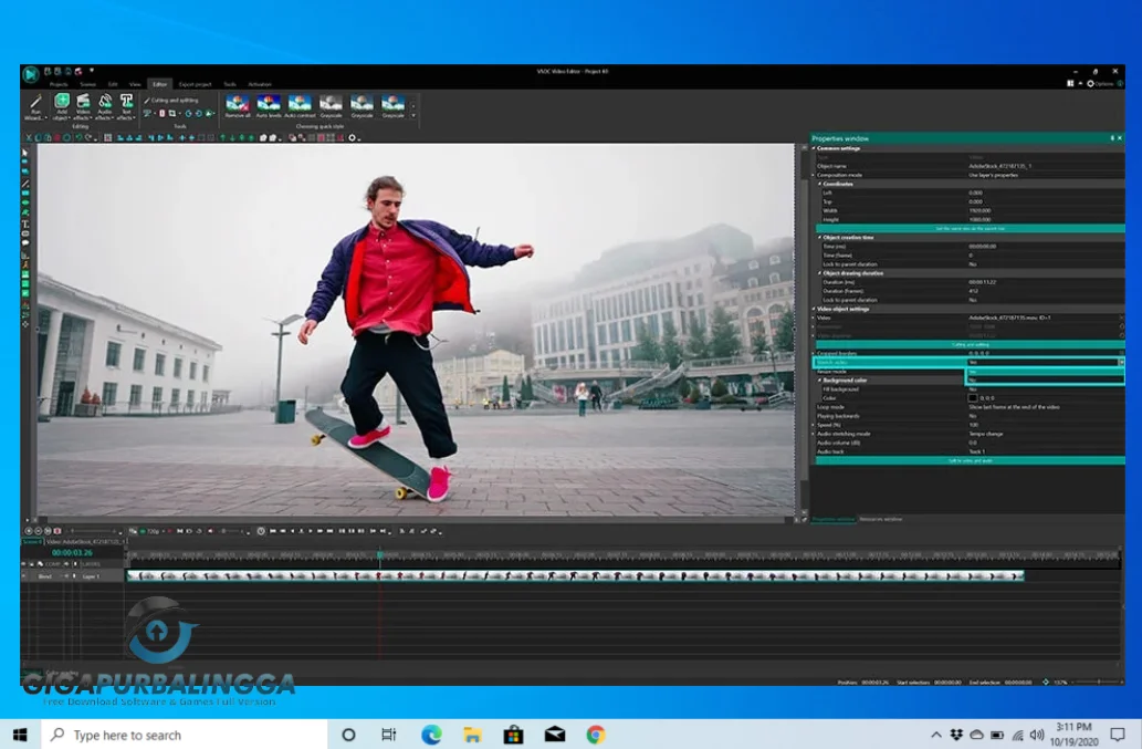 vsdc video editor pro bagas31