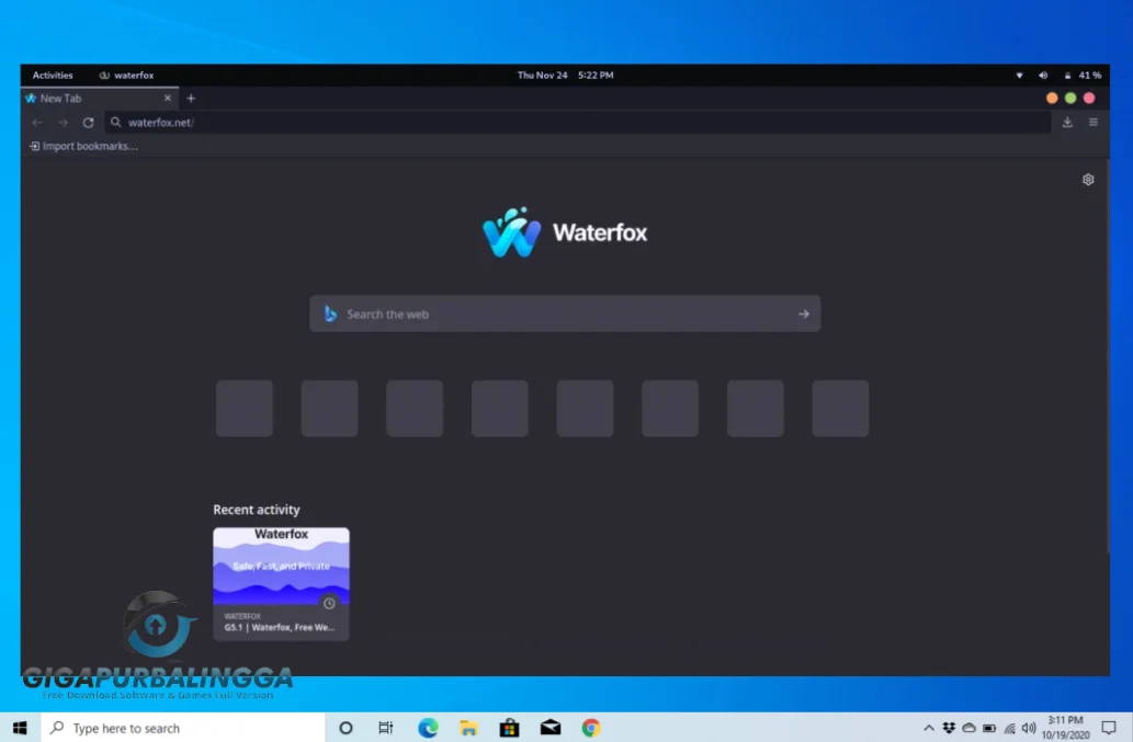 waterfox classic download