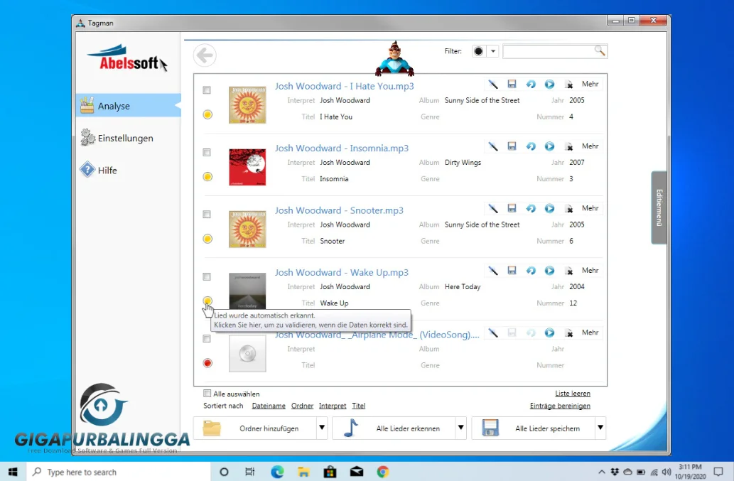 abelssoft tagman full version