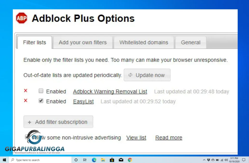 Adblock Plus Firefox: Solusi Browsing Tanpa Iklan Paling Aman di GigaPurbalingga Free Download - Gigapurbalingga adblock plus for firefox