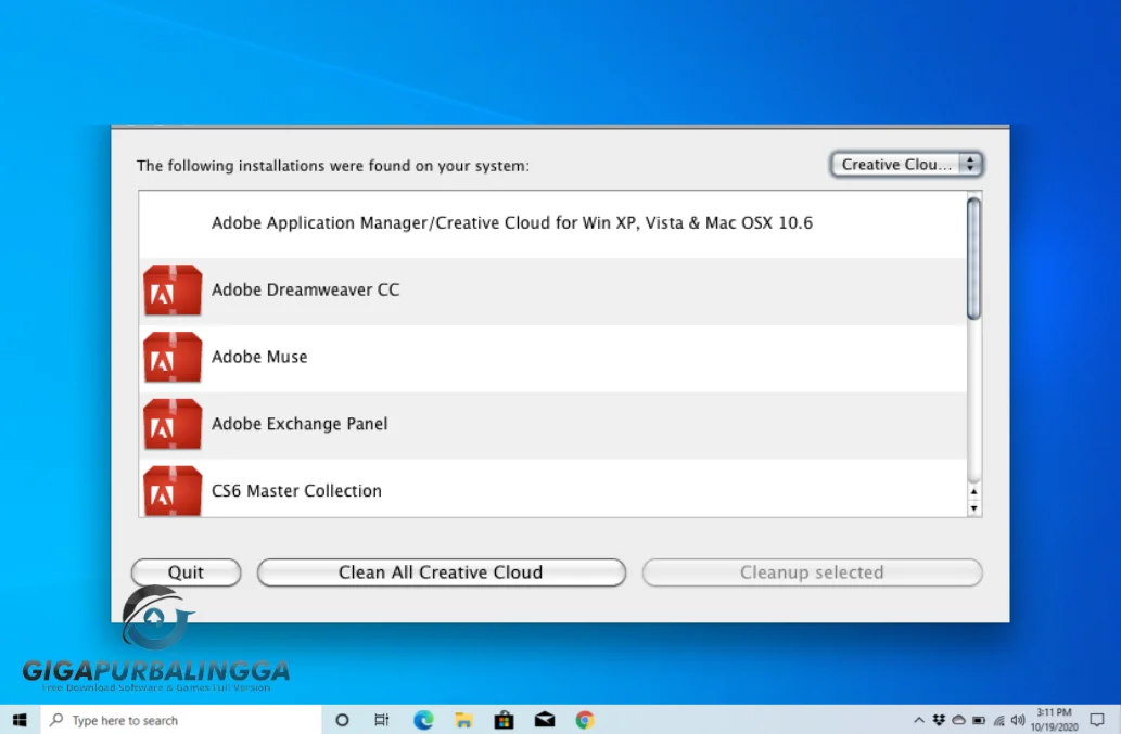 adobe creative cloud cleaner tool download