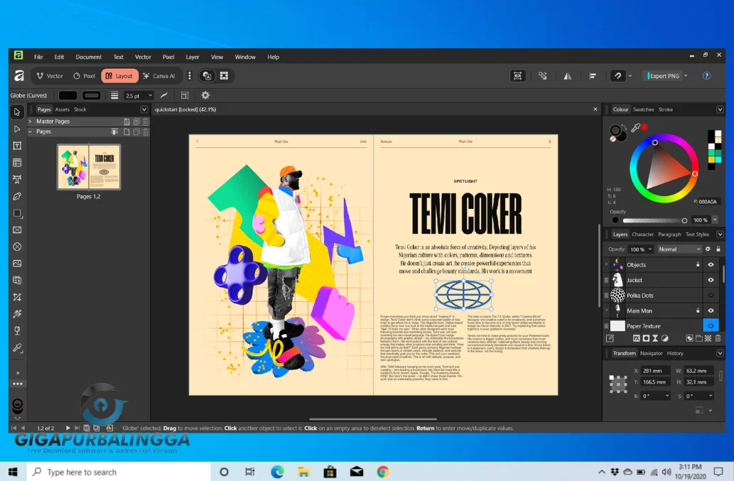 affinity by canva download free