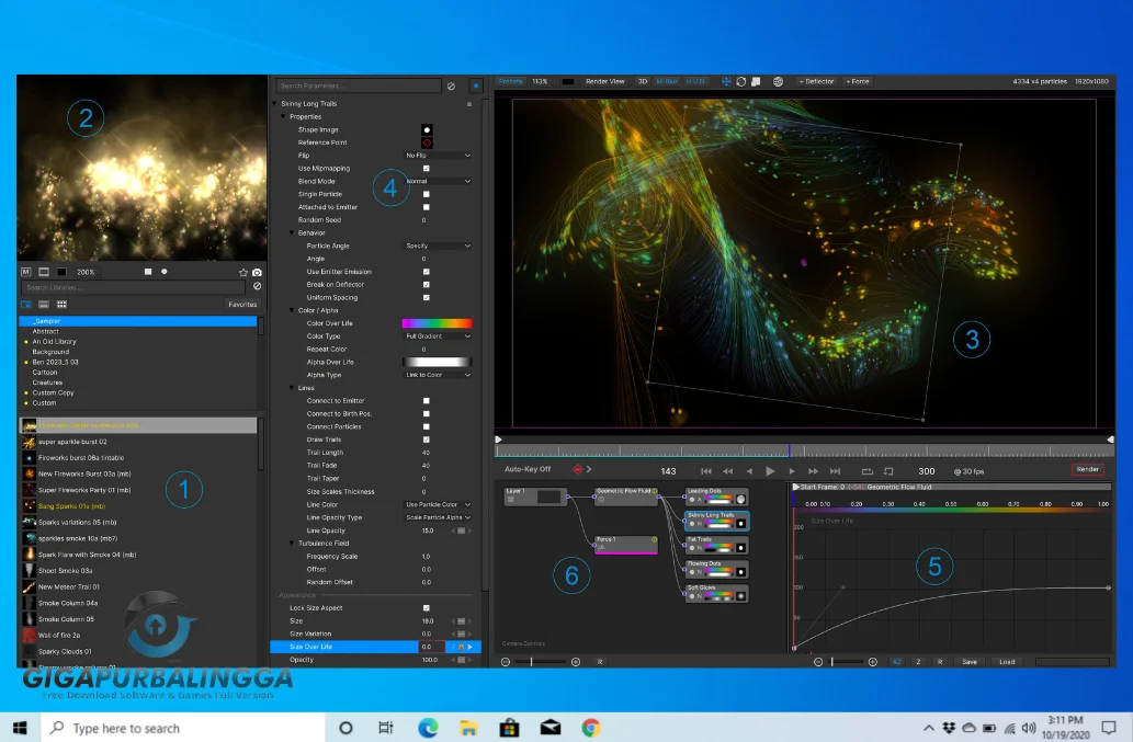 boris fx particle illusion pro 2024